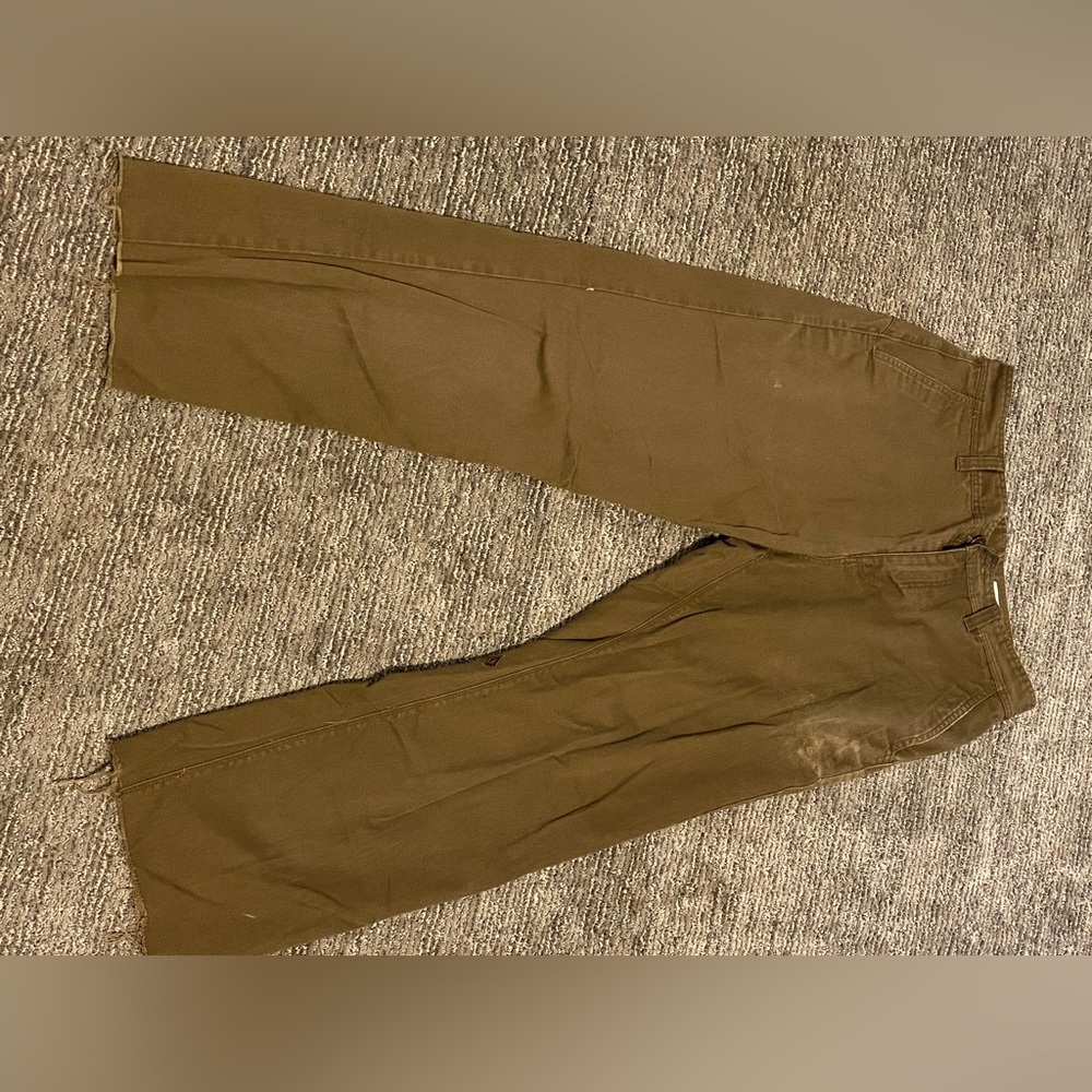 Volcom relaxed fit chino pants, size 30